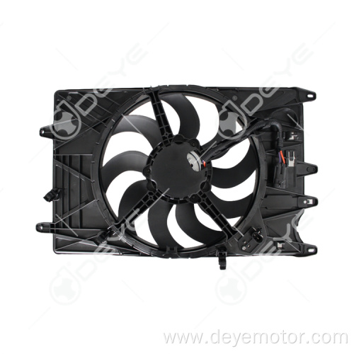 52015585 Car radiator cooling fan for FIAT